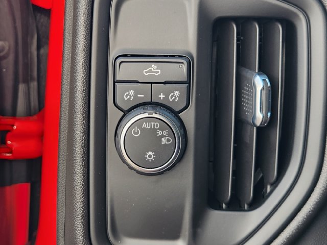 Used 2023 Chevrolet Silverado 1500 Custom w/ LPO, Dark Essentials Package RWD image 21