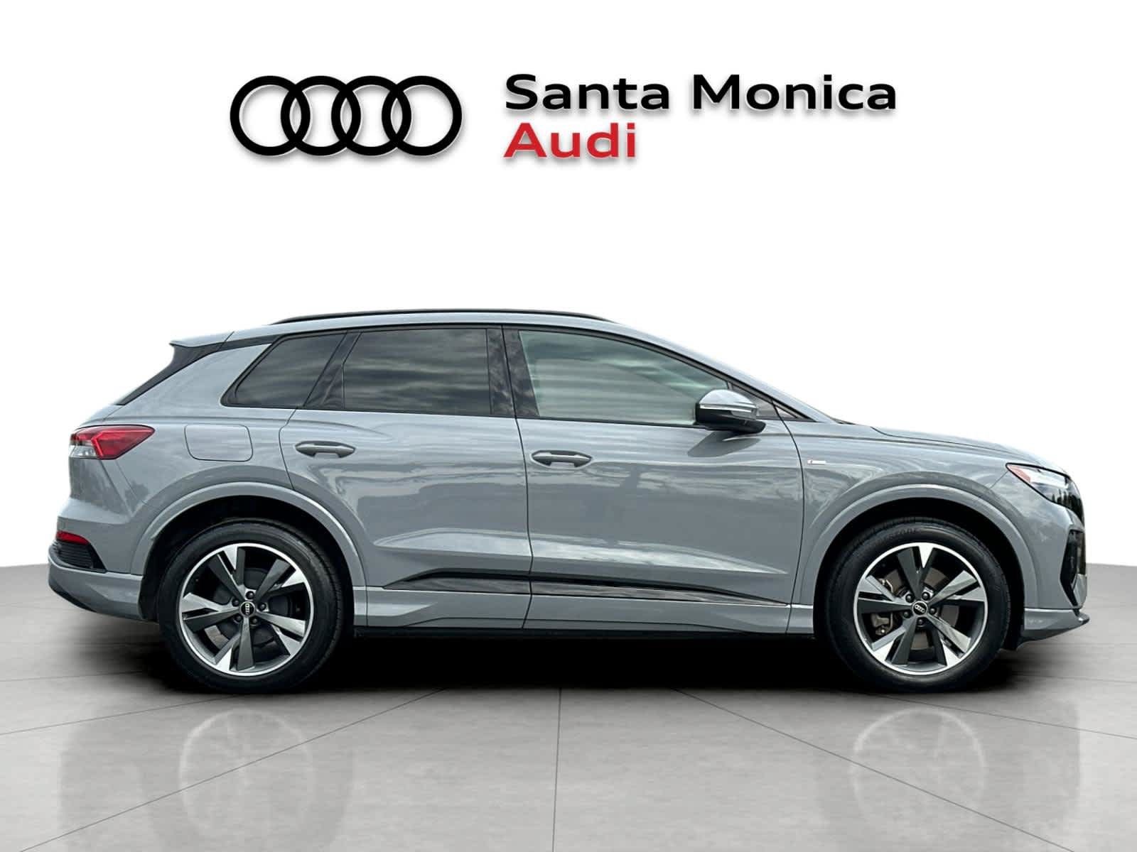 Used 2023 Audi Q4 e-tron Premium w/ Black Optic Package AWD/4WD image 8