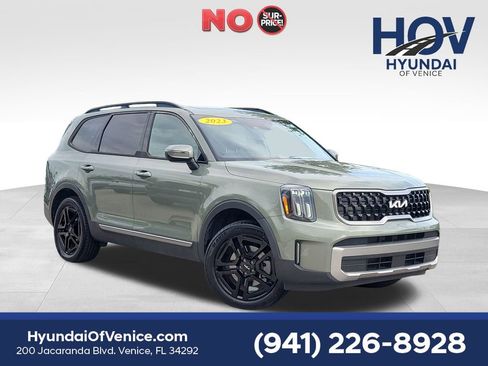 Used 2023 Kia Telluride EX X-Line AWD/4WD image 1