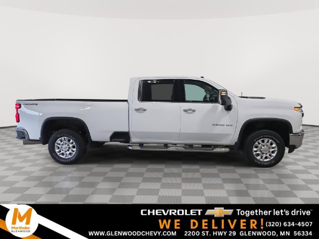 Used 2021 Chevrolet Silverado 2500 LTZ w/ LTZ Convenience Package AWD/4WD image 1