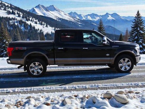 Certified 2019 Ford F150 King Ranch w/ Equipment Group 601A Luxury image 7