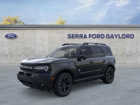 New 2025 Ford Bronco Sport Outer Banks w/ Outer Banks Tech Package+ image 1
