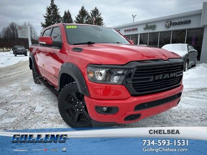 Certified 2020 RAM 1500 Big Horn