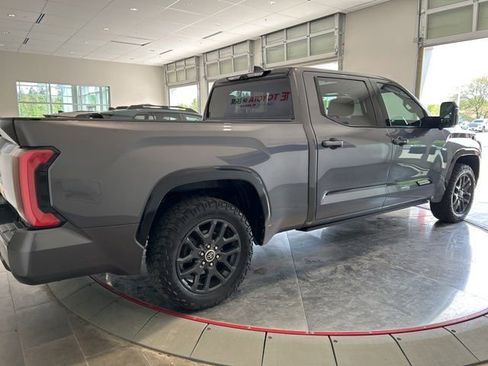 Used 2023 Toyota Tundra Platinum w/ Advanced Package AWD/4WD image 7