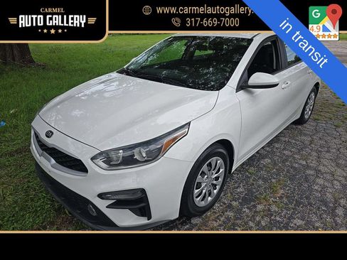 Used 2021 Kia Forte Sedan FWD image 1