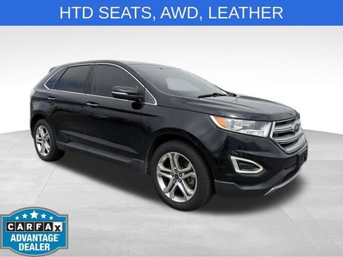 Used 2018 Ford Edge Titanium AWD/4WD image 2
