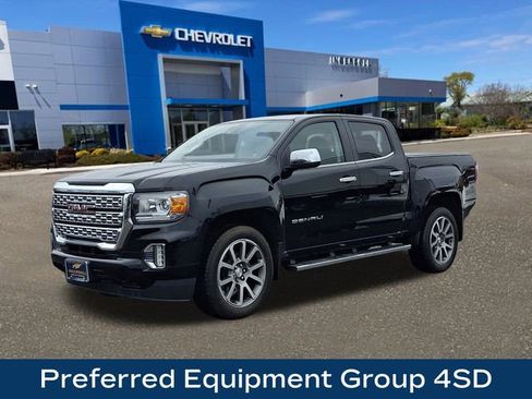 Used 2022 GMC Canyon Denali image 4
