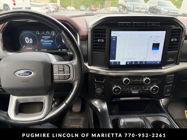 Used 2021 Ford F150 Lariat AWD/4WD image 10