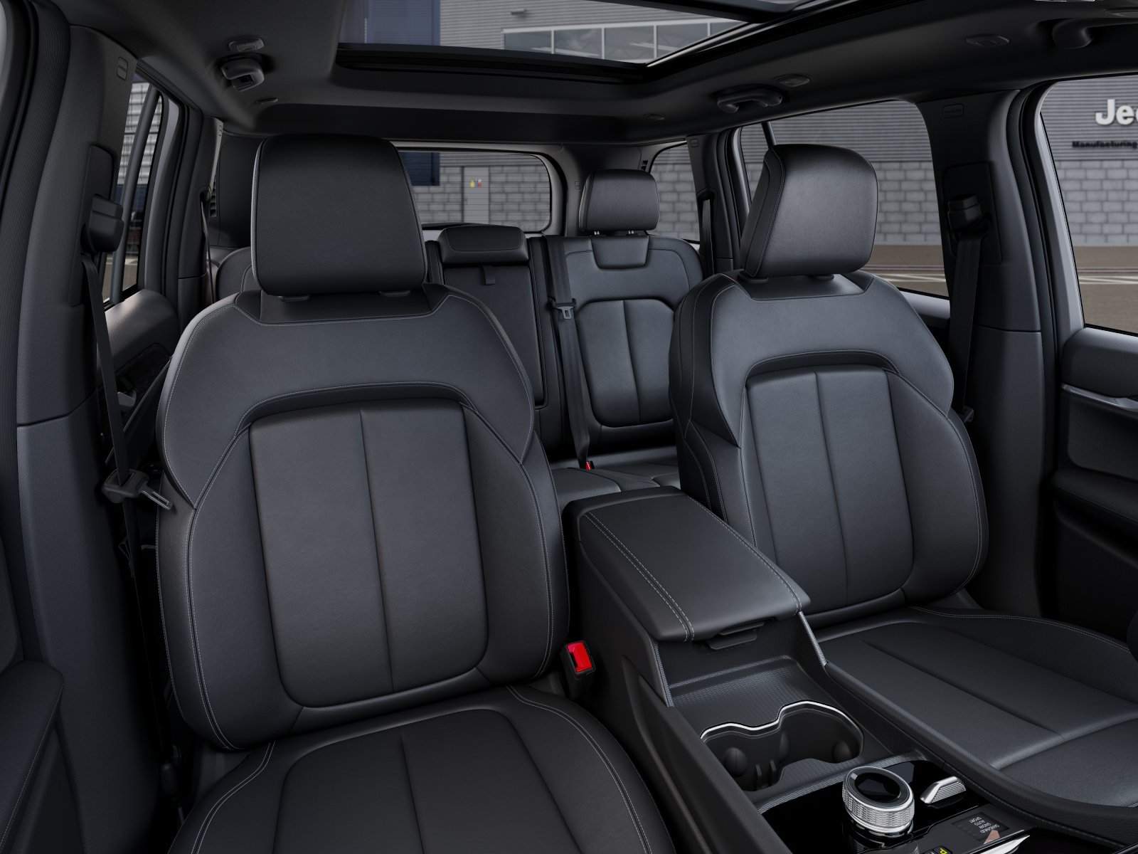 New 2027 Jeep Grand Cherokee Limited AWD/4WD image 16
