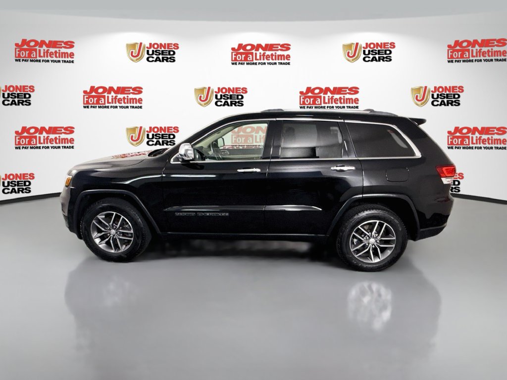 Used 2021 Jeep Grand Cherokee Limited w/ Premium Lighting Group AWD/4WD image 17