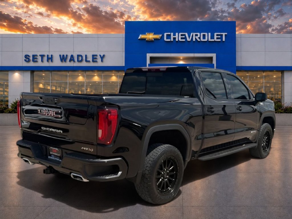 Used 2024 GMC Sierra 1500 AT4 w/ Technology Package AWD/4WD image 7