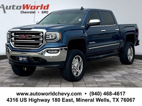 Used 2018 GMC Sierra 1500 SLT AWD/4WD image 1
