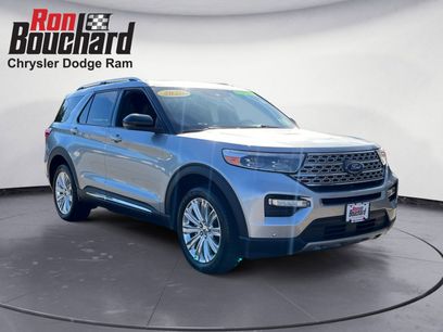 Used 2020 Ford Explorer Limited w/ Class III Trailer Tow Package