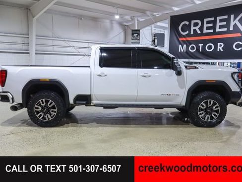 Used 2022 GMC Sierra 2500 AT4 w/ Gooseneck/5TH Wheel Package AWD/4WD image 7