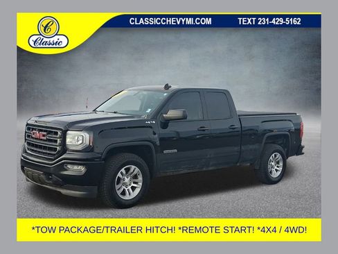 Used 2016 GMC Sierra 1500 4x4 Double Cab w/ Elevation Edition image 1