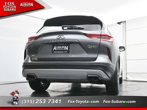 Used 2021 INFINITI QX50 Luxe w/ Cargo Package image 17