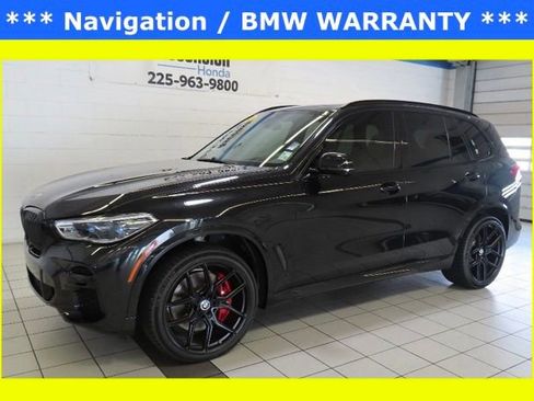 Used 2023 BMW X5 M50i w/ Executive Package AWD/4WD image 1