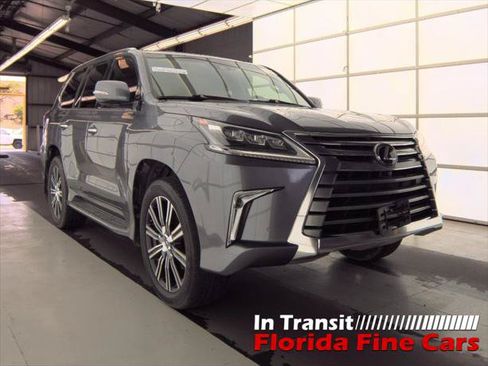 Used 2018 Lexus LX 570 4WD w/ Luxury Package image 2