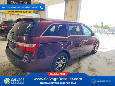 Used 2011 Honda Odyssey EX-L image 4