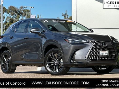 Used 2025 Lexus NX 450h+ AWD w/ Accessory Package (Z2) image 1