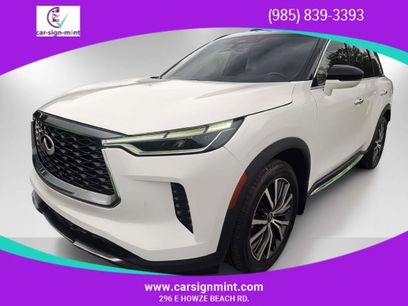 Used 2025 INFINITI QX60 Autograph w/ Cargo Package
