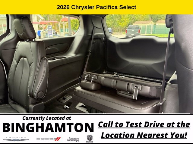 Used 2026 Chrysler Pacifica Select AWD/4WD image 23