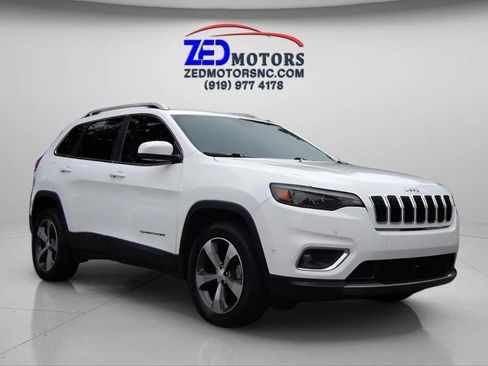Used 2020 Jeep Cherokee Limited w/ Technology Group image 3