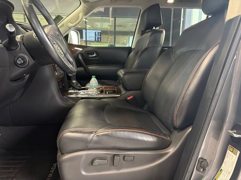 Used 2019 Nissan Armada Platinum w/ Captain's Chairs Package RWD image 8