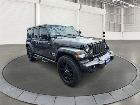 Used 2019 Jeep Wrangler Unlimited Sport S AWD/4WD image 7