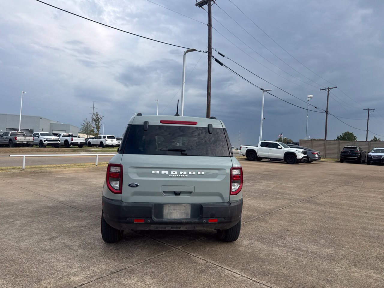 Used 2024 Ford Bronco Sport Big Bend w/ Convenience Package AWD/4WD image 21