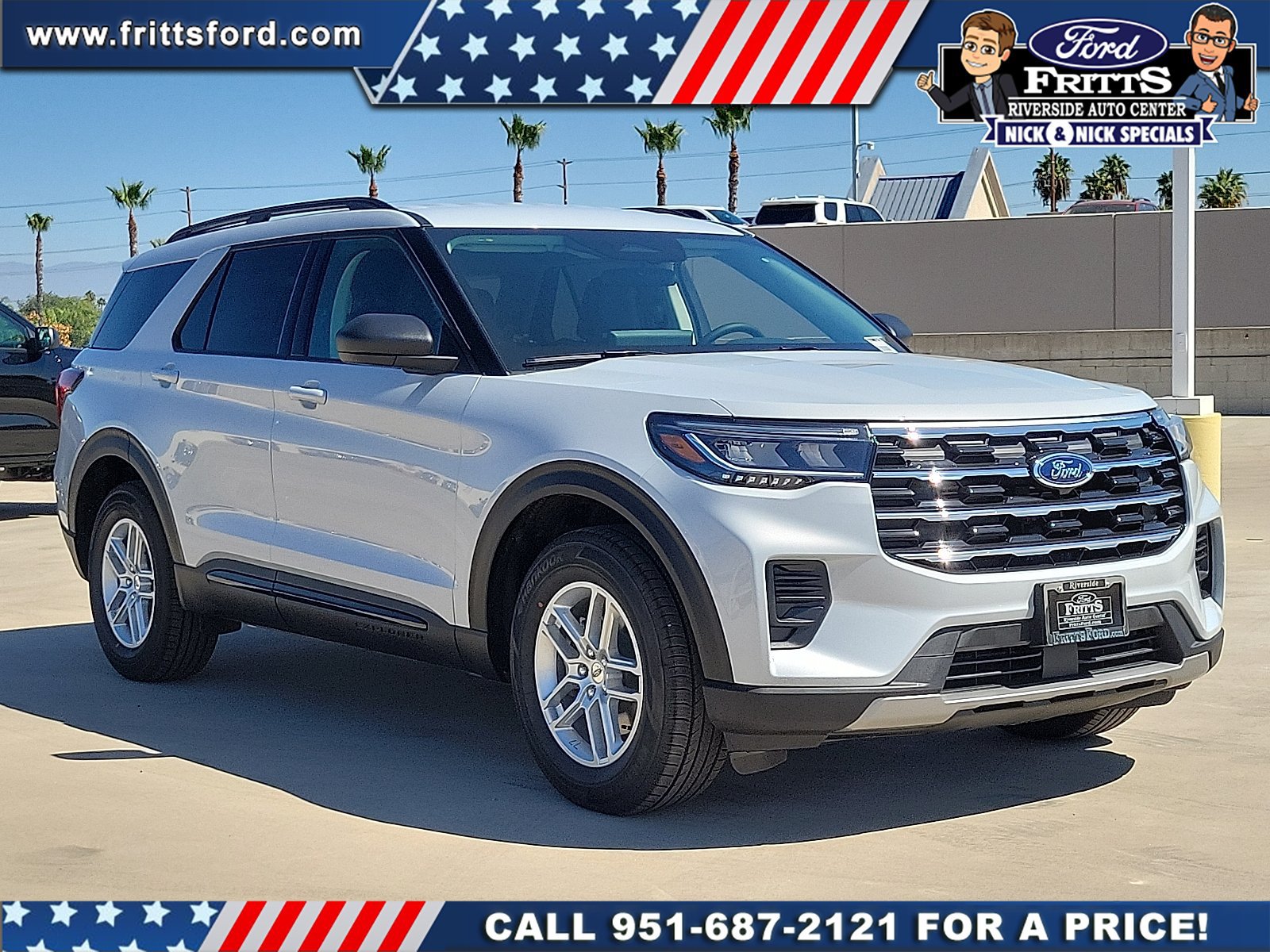 New 2026 Ford Explorer Active RWD image 24
