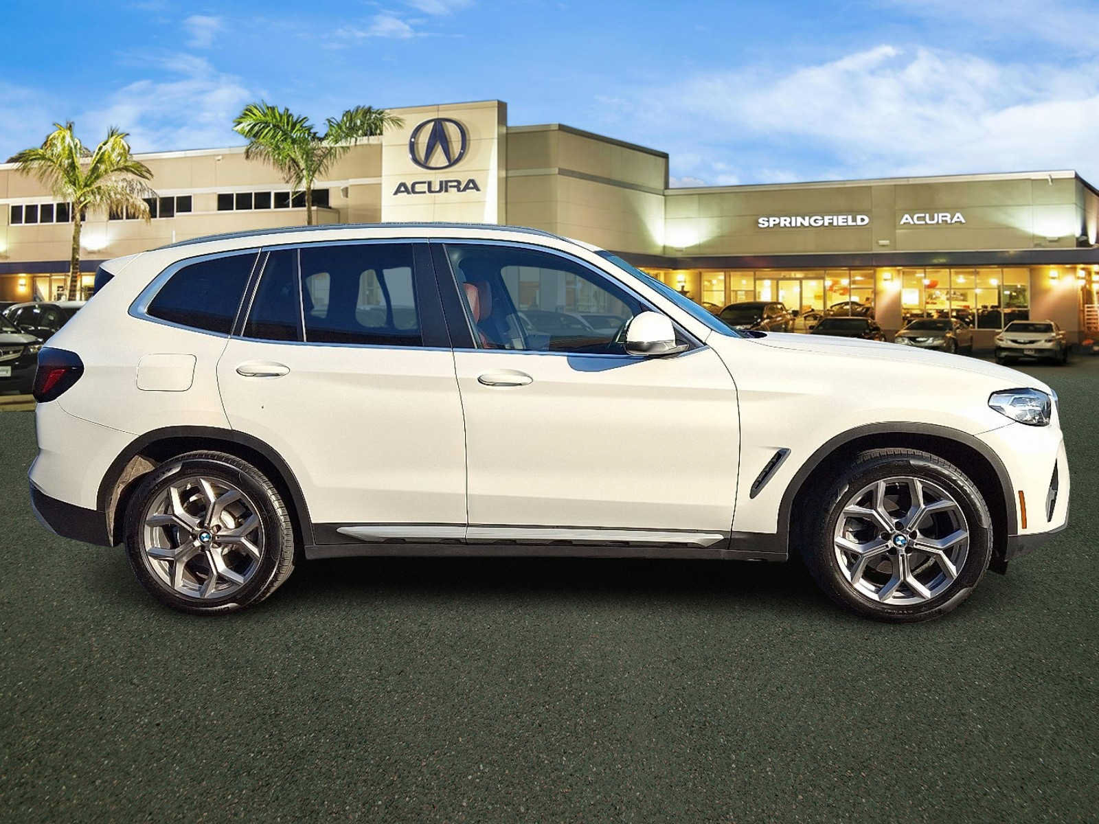 Used 2023 BMW X3 xDrive30i w/ Convenience Package AWD/4WD image 7