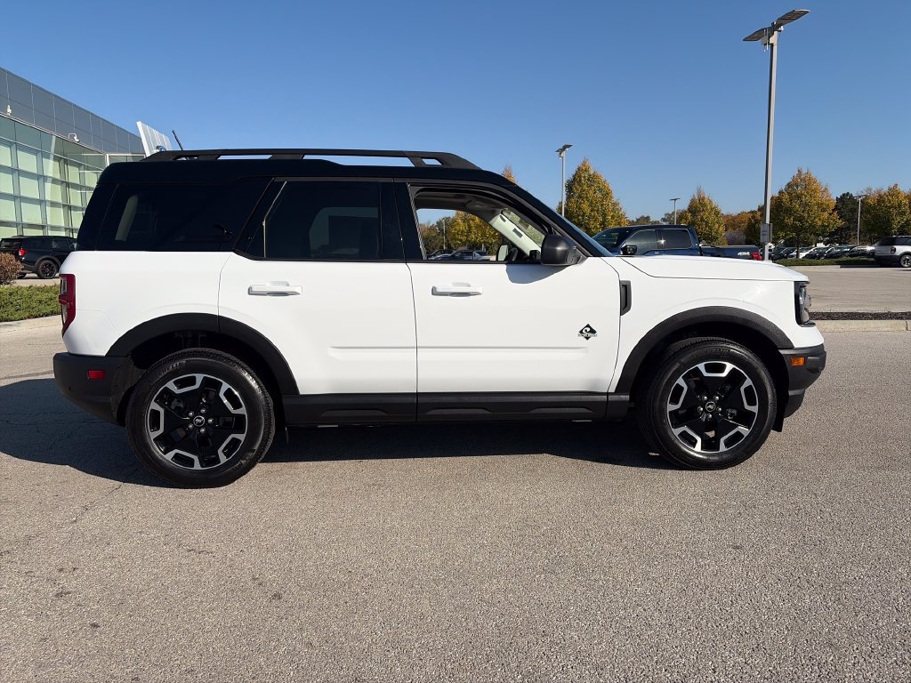 Used 2024 Ford Bronco Sport Outer Banks w/ Tech Package AWD/4WD image 8