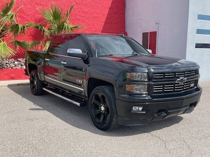 Used 2015 Chevrolet Silverado 1500 LTZ Z71