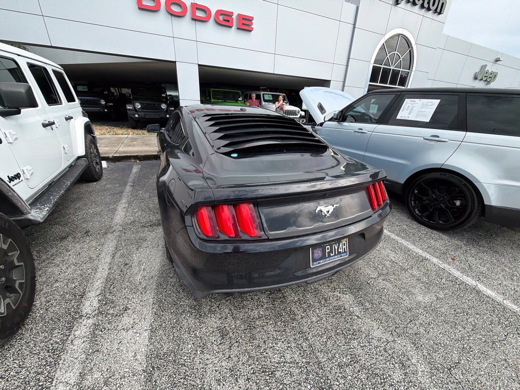Used 2015 Ford Mustang Premium w/ Ecoboost Performance Package RWD image 25