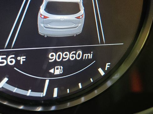 Used 2021 MAZDA CX-5 Carbon Edition image 18