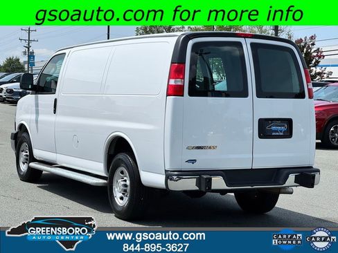 Used 2024 Chevrolet Express 2500 w/ Driver Convenience Package RWD image 5