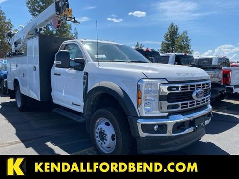 New 2025 Ford F550 4x4 Regular Cab Super Duty image 1