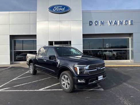 New 2026 Ford F150 Platinum w/ Equipment Group 701A Base image 1