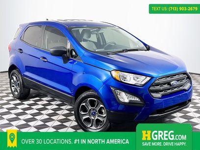 Used 2021 Ford EcoSport S