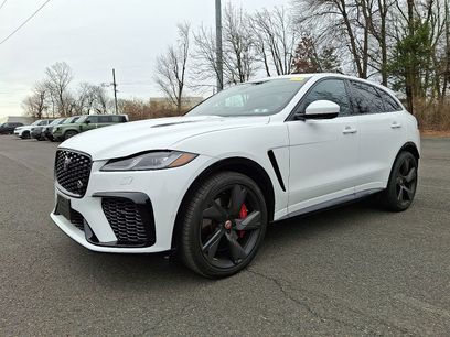 Used 2022 Jaguar F-PACE SVR
