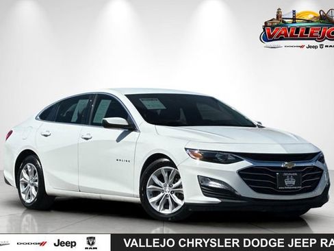 Used 2024 Chevrolet Malibu LT FWD image 1
