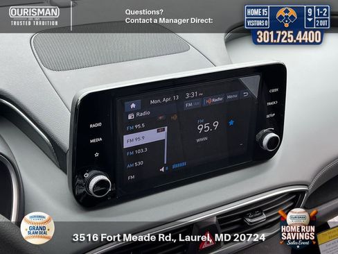 Certified 2023 Hyundai Santa Fe SE FWD image 11