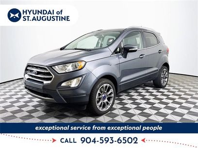 Used 2020 Ford EcoSport Titanium