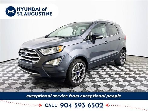 Used 2020 Ford EcoSport Titanium image 1