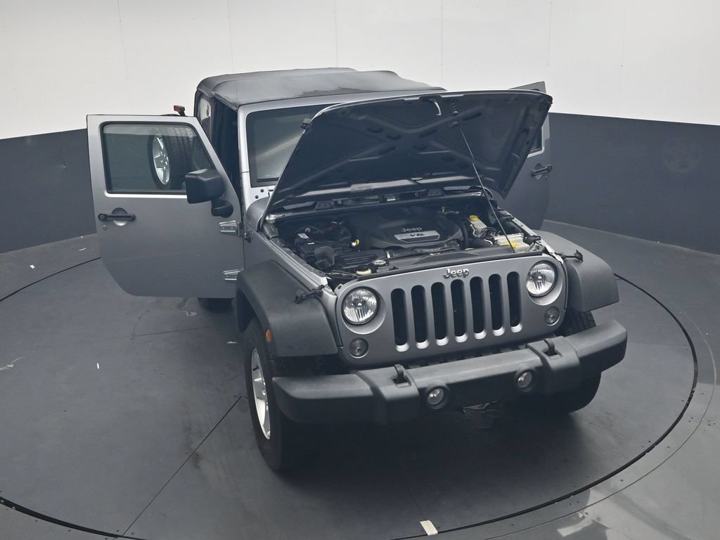 Used 2017 Jeep Wrangler Sport w/ Quick Order Package 24S AWD/4WD image 39