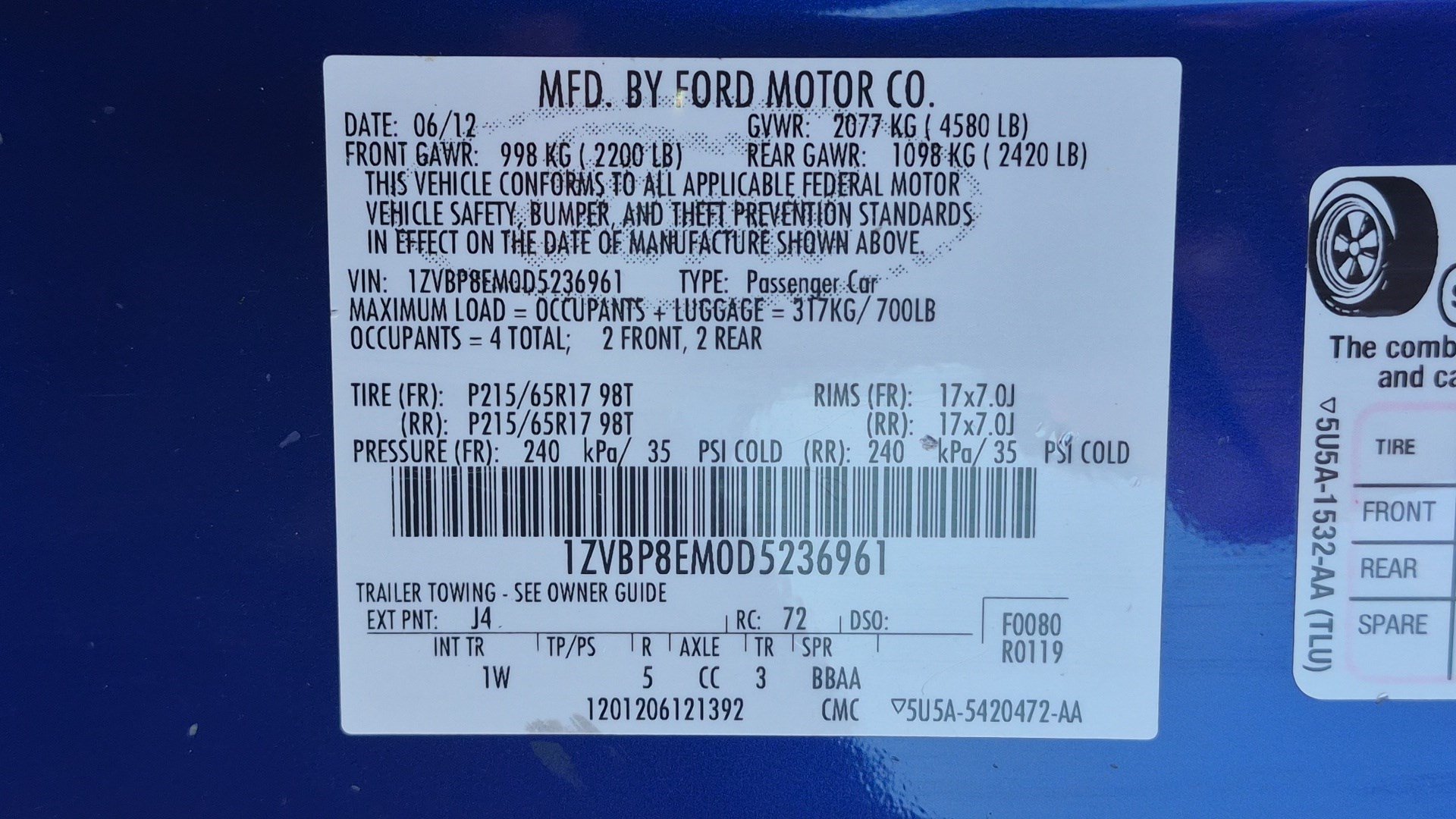 Used 2013 Ford Mustang Convertible RWD image 27