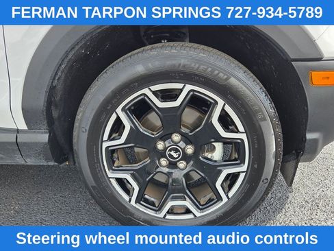 Used 2025 Ford Bronco Sport Outer Banks w/ Outer Banks Tech Package+ AWD/4WD image 13