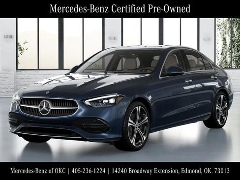 Certified 2025 Mercedes-Benz C 300 Sedan image 1