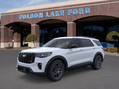 New 2026 Ford Explorer ST w/ Sun And Sound Package